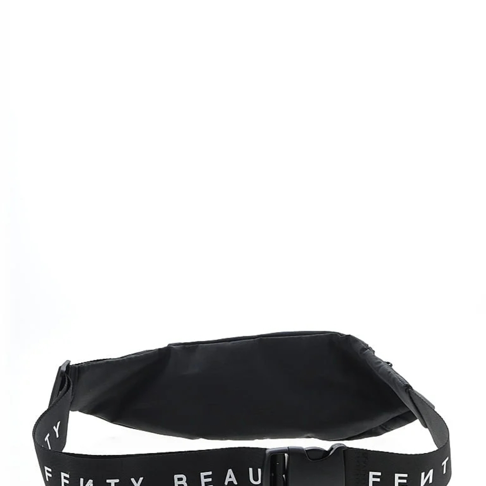 Fenty Beauty Sleek Black Waist Bag